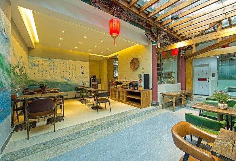 호텔 China Old Story Inns Dali Elite Garden