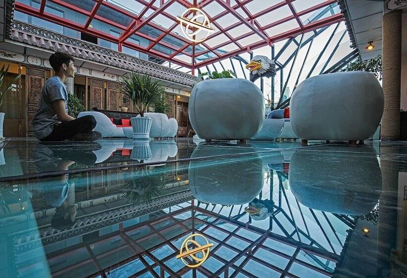 호텔 China Old Story Inns Dali Elite Garden