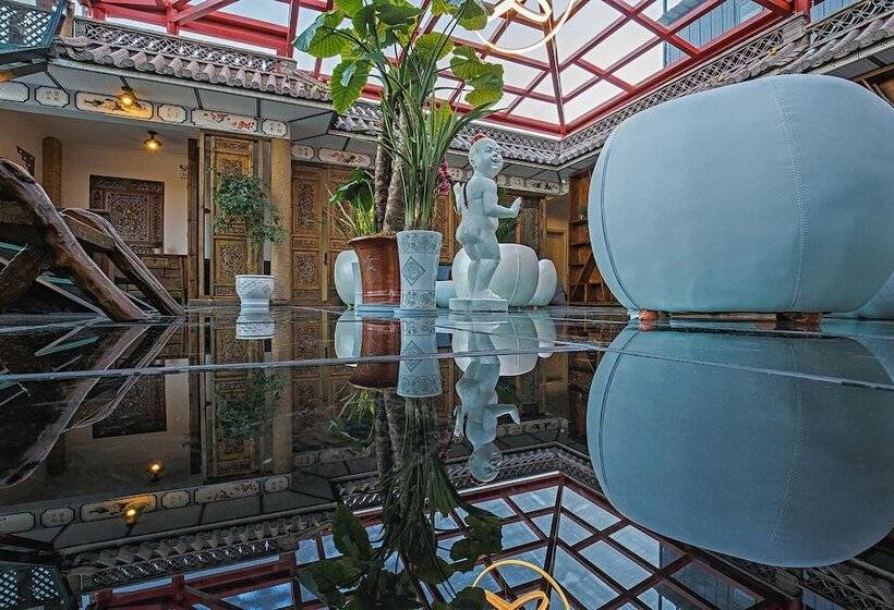 호텔 China Old Story Inns Dali Elite Garden