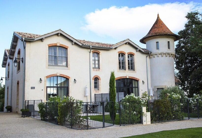 בית מלון כפרי Château St Pierre De Serjac