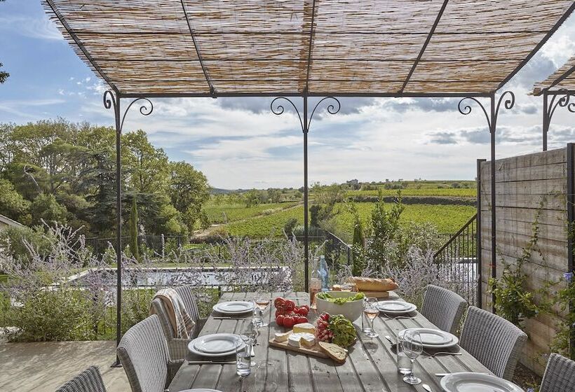 בית מלון כפרי Château St Pierre De Serjac