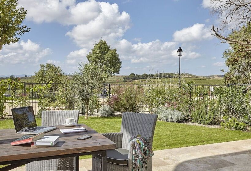 בית מלון כפרי Château St Pierre De Serjac