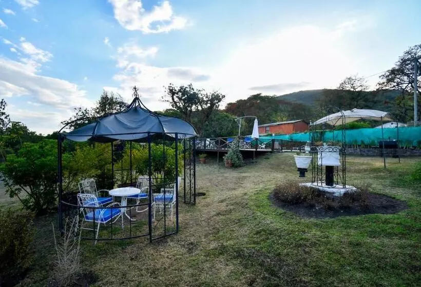 ホテル Hostal El Cerrito San Lorenzo