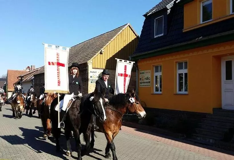 ホテル Nordic Spreewald