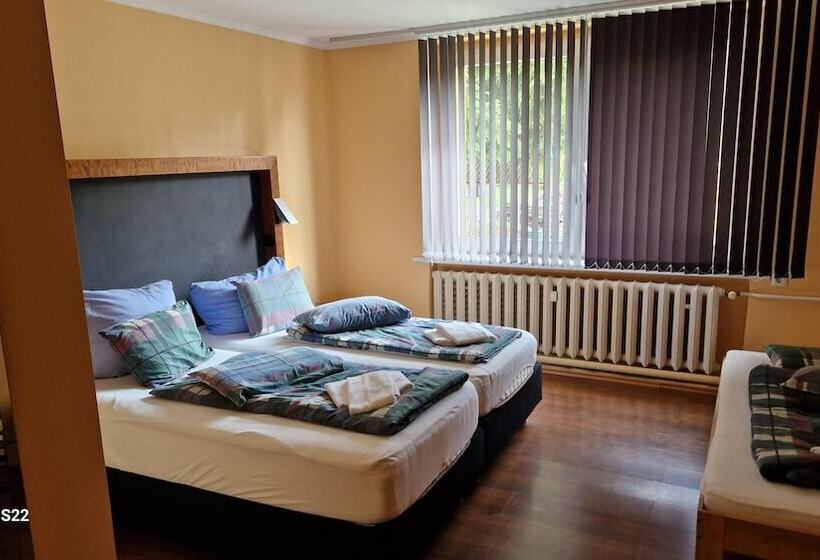 فندق Pension Stechlinsee