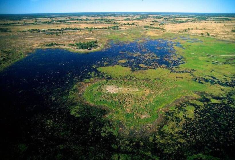 هتل Third Bridge Mobile Camp