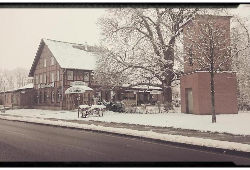 호텔 Zum Landhaus Dannenbüttel
