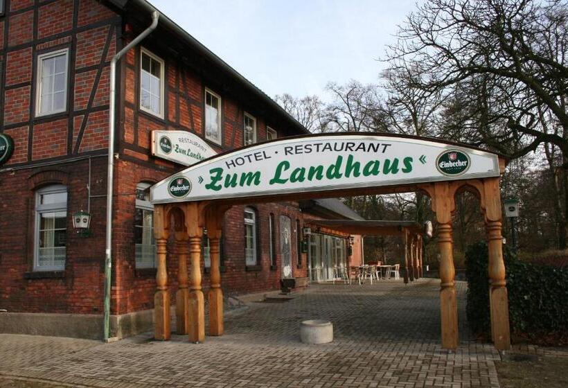 호텔 Zum Landhaus Dannenbüttel