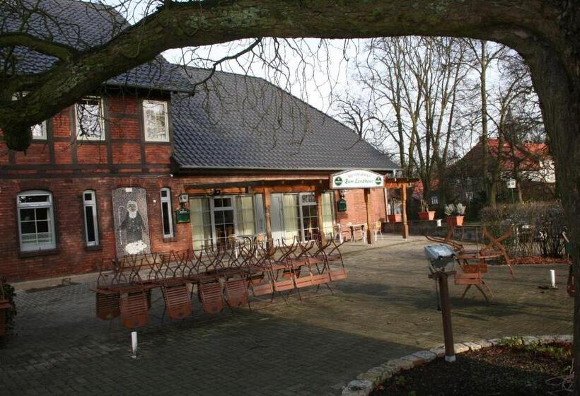 호텔 Zum Landhaus Dannenbüttel