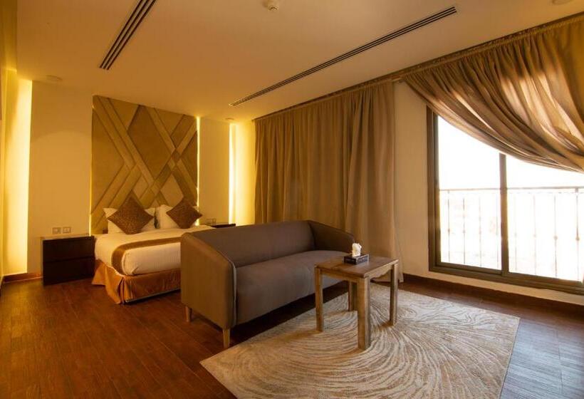 ريف الشرقية للشقق الفندقية Reef Al Sharqiya Hotel Apartments