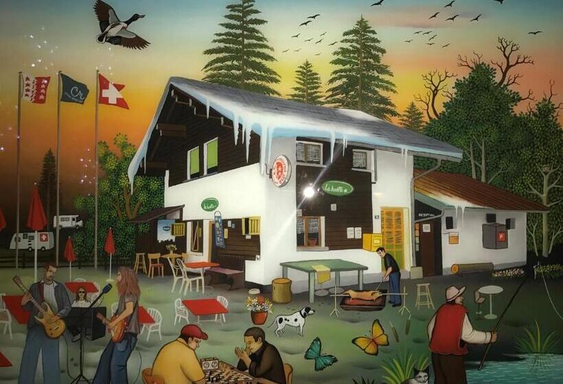 ユースホステル Dortoir Moubra