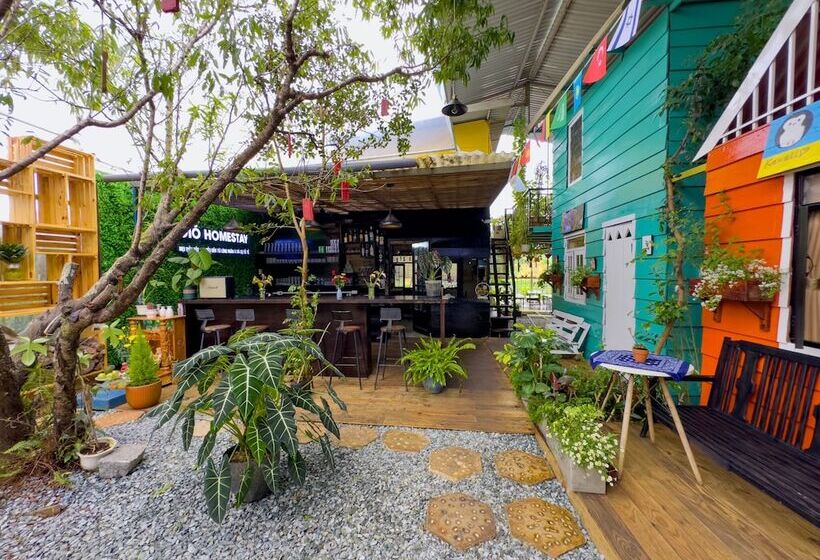 تختخواب و صبحانه Gio Homestay