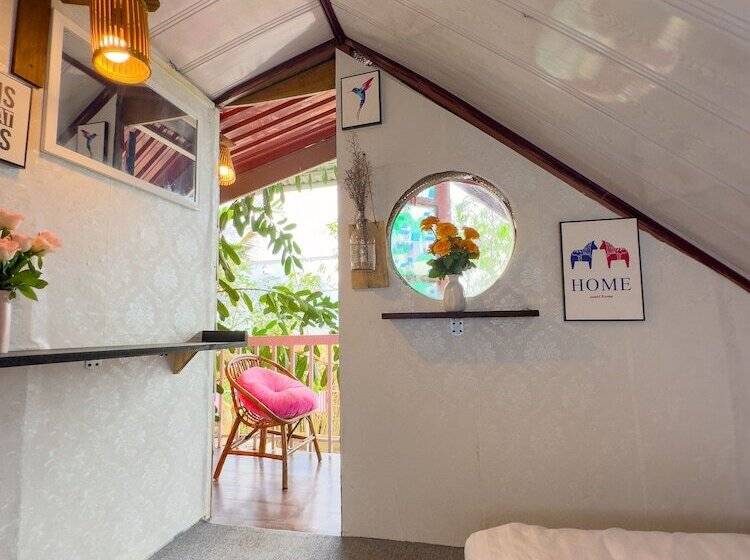 تختخواب و صبحانه Gio Homestay