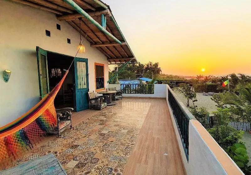 Hotelli Chevere Beach Cabanas Sas