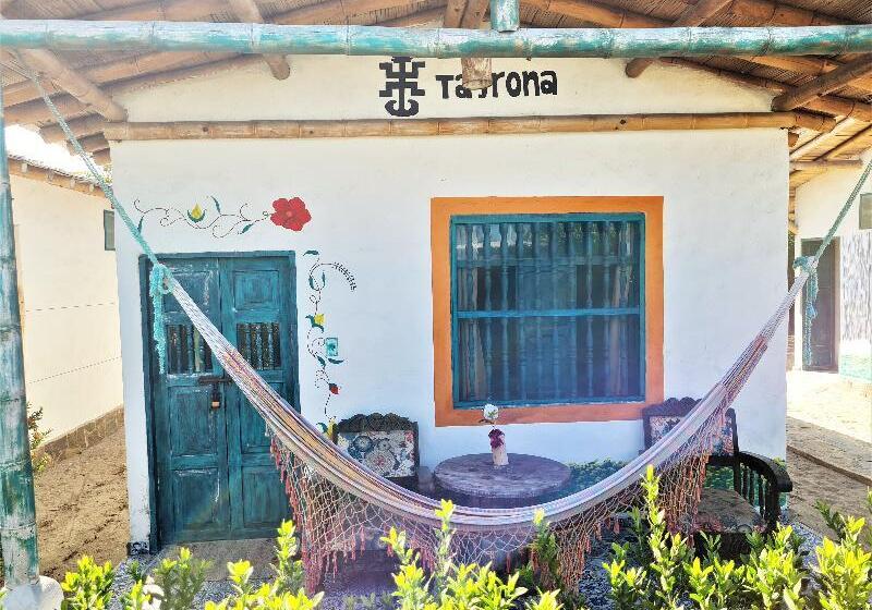 בית מלון כפרי Chevere Beach Cabanas Sas