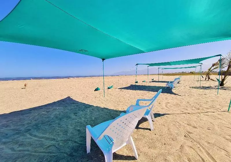 Hotelli Chevere Beach Cabanas Sas
