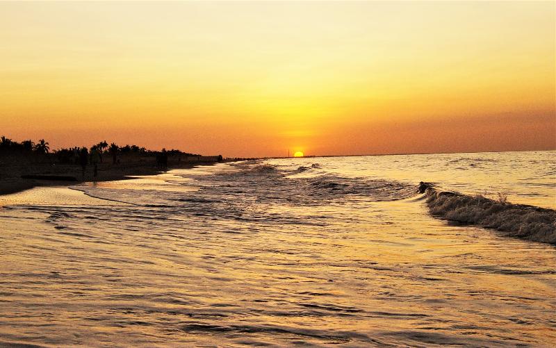 בית מלון כפרי Chevere Beach Cabanas Sas