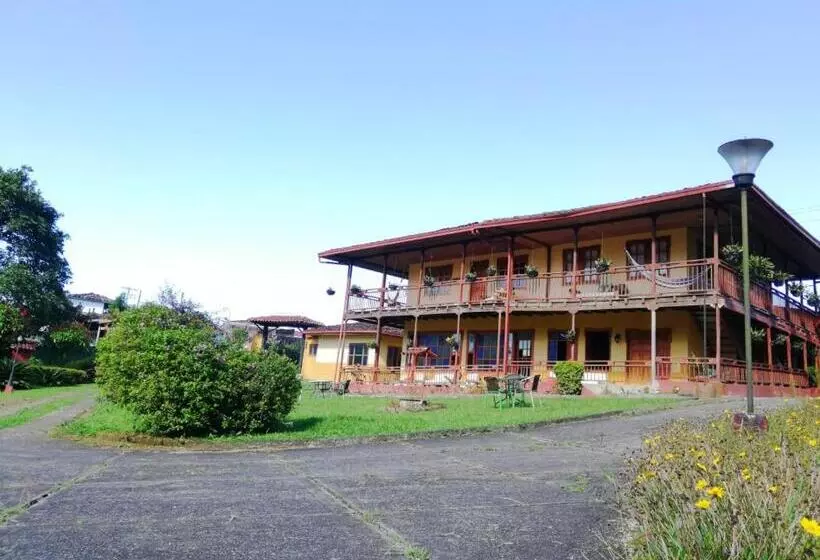 ホテル Filandia   Finca Rural La Guadalupana