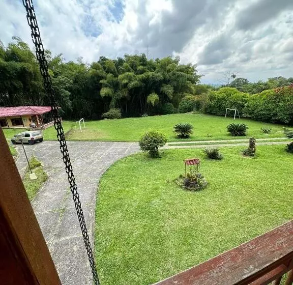 ホテル Filandia   Finca Rural La Guadalupana