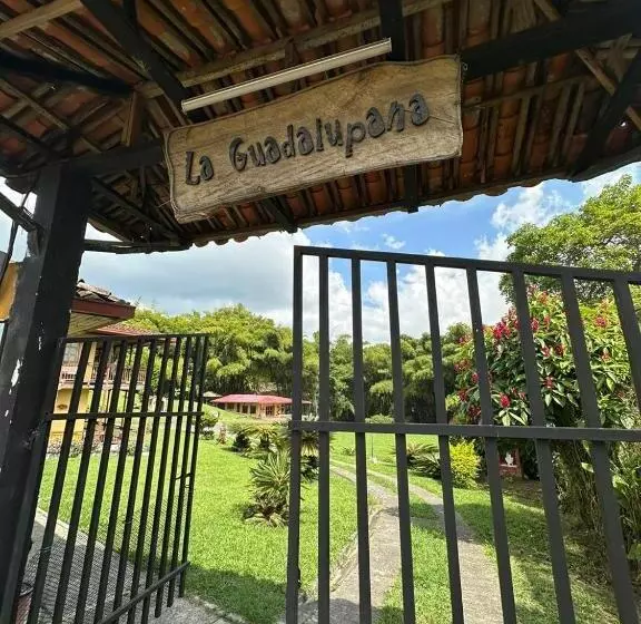 ホテル Filandia   Finca Rural La Guadalupana