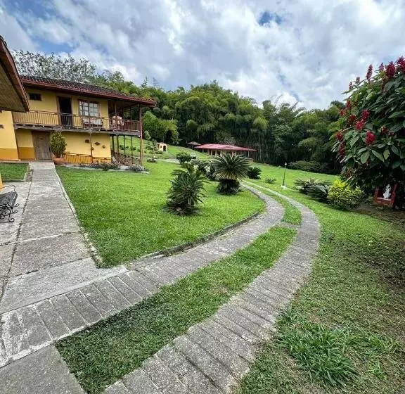 ホテル Filandia   Finca Rural La Guadalupana