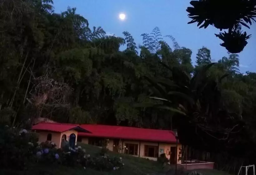 ホテル Filandia   Finca Rural La Guadalupana