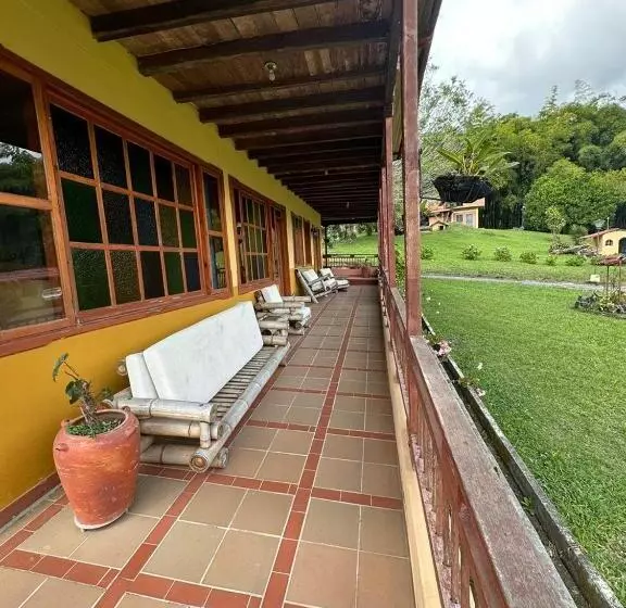 ホテル Filandia   Finca Rural La Guadalupana