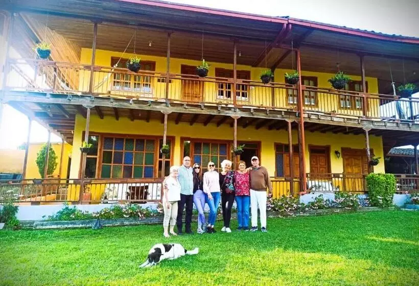 ホテル Filandia   Finca Rural La Guadalupana