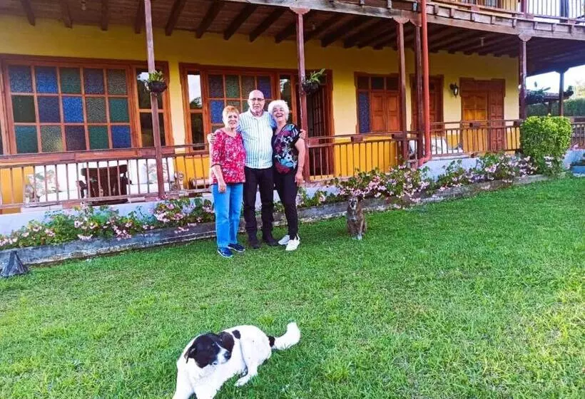 ホテル Filandia   Finca Rural La Guadalupana