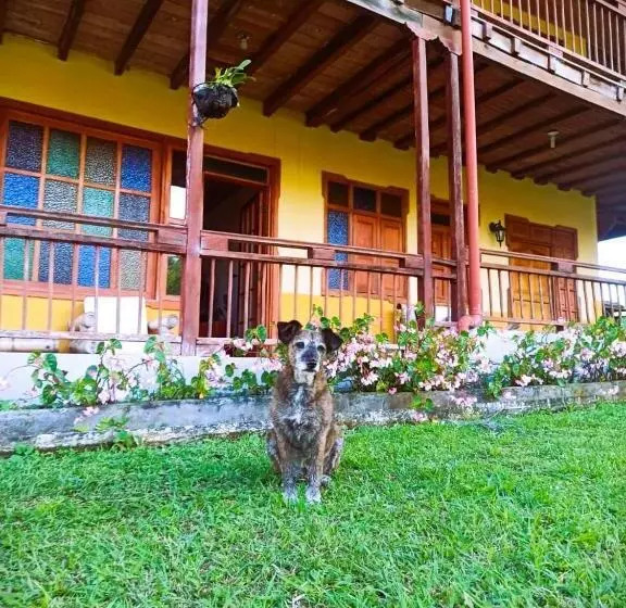 ホテル Filandia   Finca Rural La Guadalupana