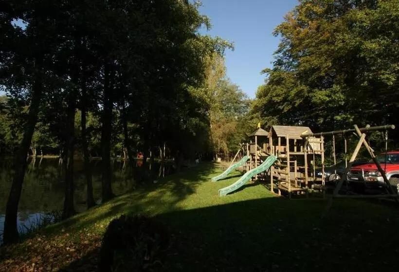 ホテル Le Chalet De Candice Tout Confort Peche Comprise