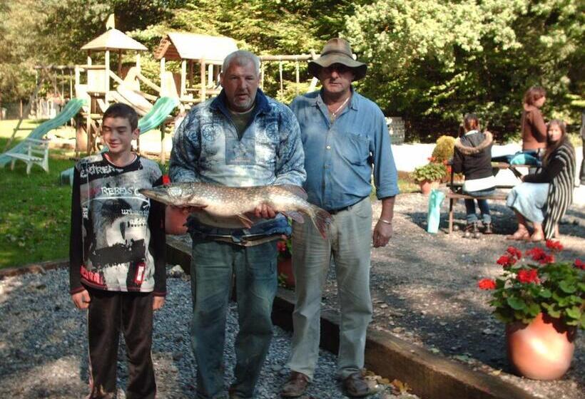 酒店 Le Chalet De Candice Tout Confort Peche Comprise