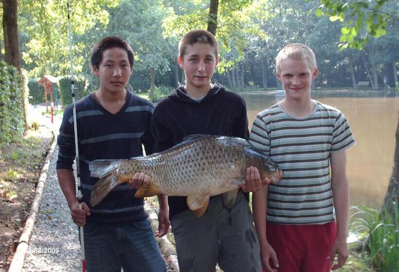 酒店 Le Chalet De Candice Tout Confort Peche Comprise