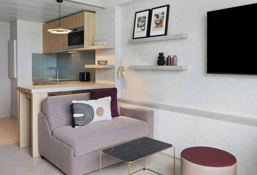 هتل Residence Inn By Marriott Geneva City Nations