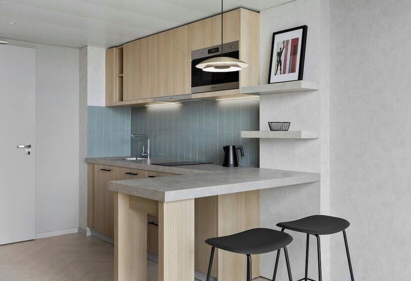 هتل Residence Inn By Marriott Geneva City Nations