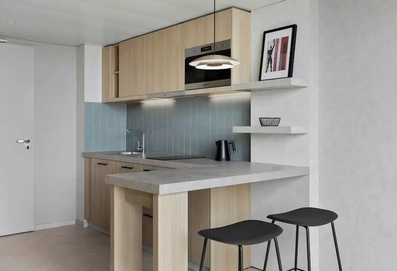 هتل Residence Inn By Marriott Geneva City Nations