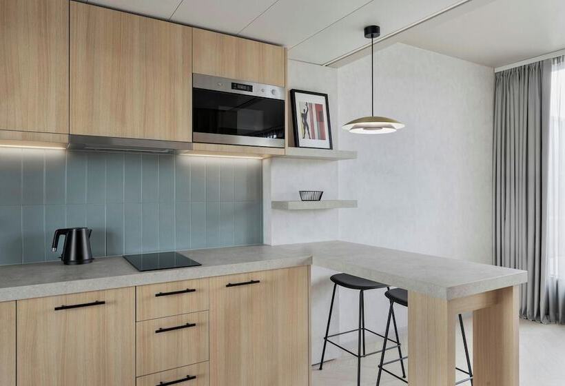 هتل Residence Inn By Marriott Geneva City Nations