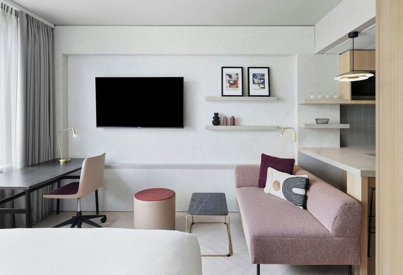 هتل Residence Inn By Marriott Geneva City Nations