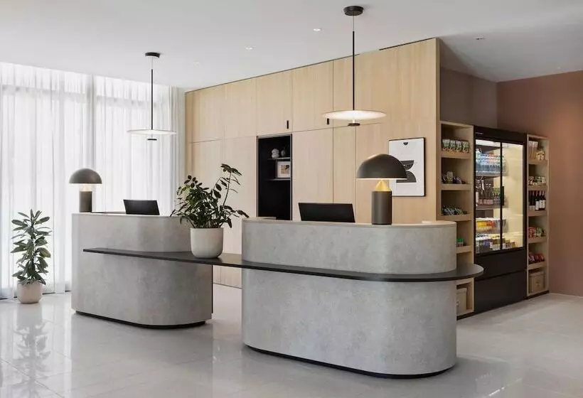 هتل Residence Inn By Marriott Geneva City Nations