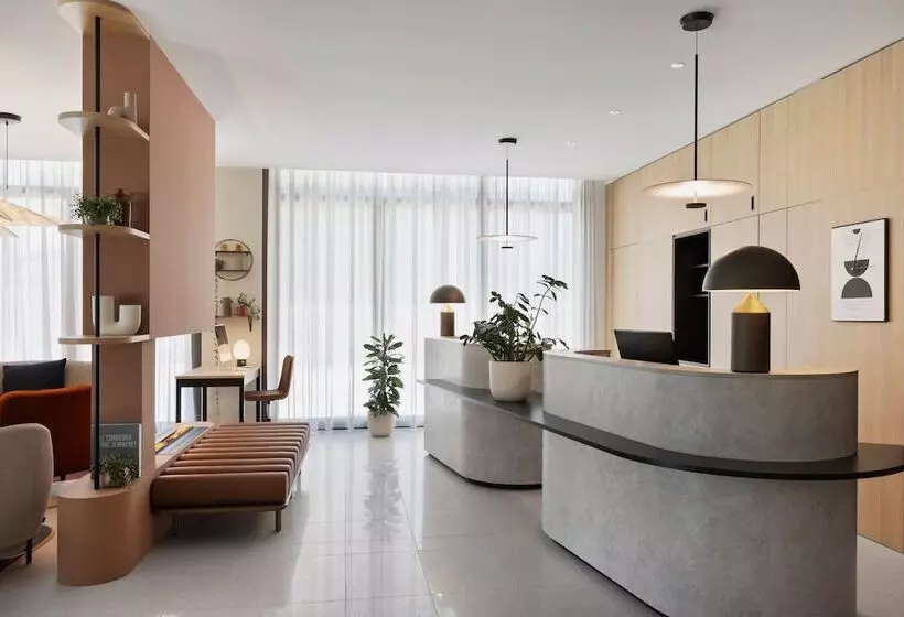 هتل Residence Inn By Marriott Geneva City Nations