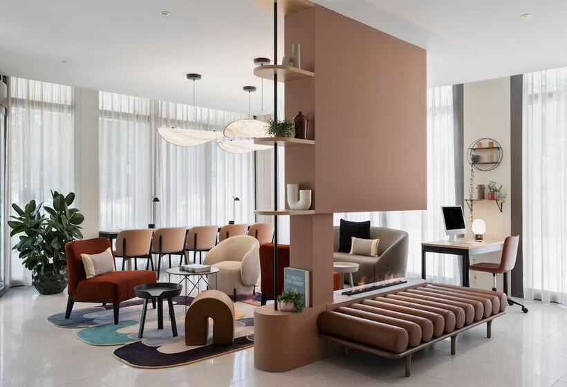 هتل Residence Inn By Marriott Geneva City Nations