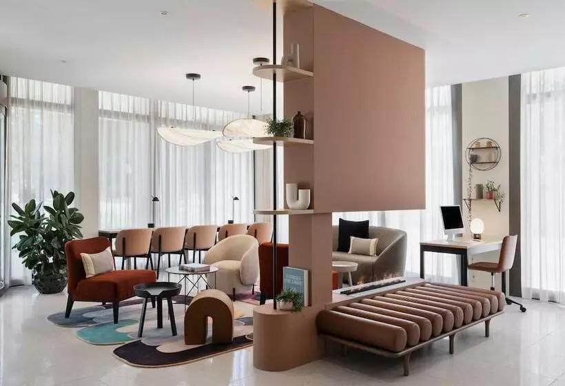 هتل Residence Inn By Marriott Geneva City Nations