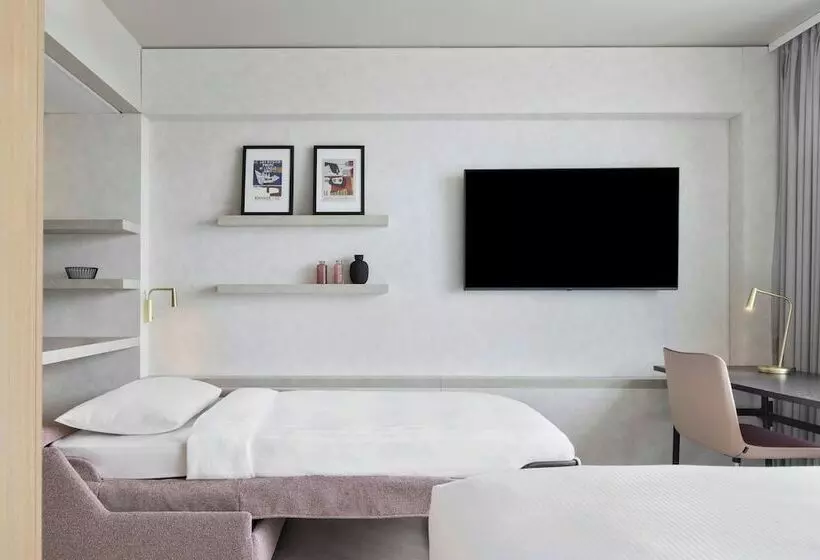 هتل Residence Inn By Marriott Geneva City Nations