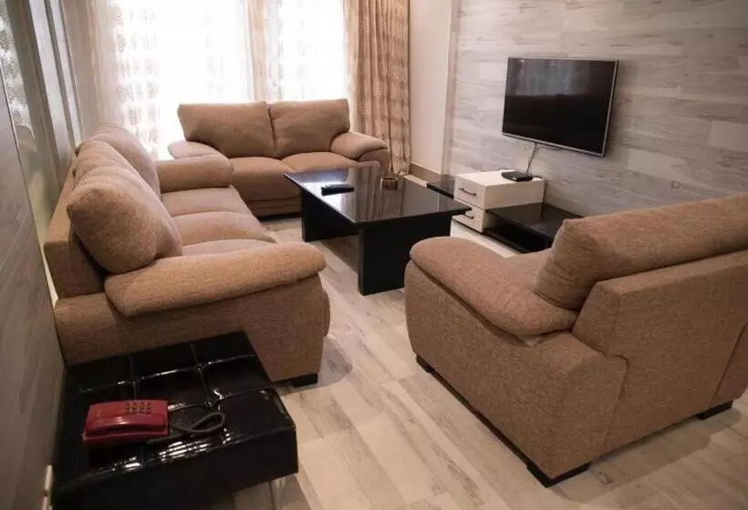 Terrace Furnished Apartments Fintas 2