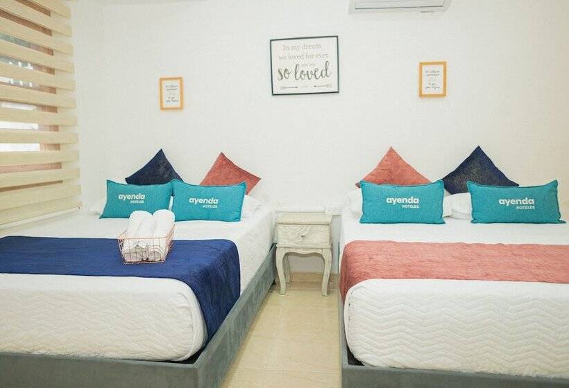 ホテル Ayenda Soft Vanilla House Boutique