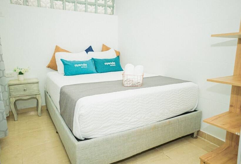 ホテル Ayenda Soft Vanilla House Boutique