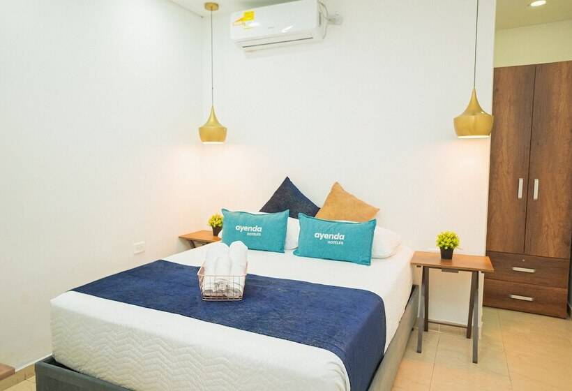 ホテル Ayenda Soft Vanilla House Boutique