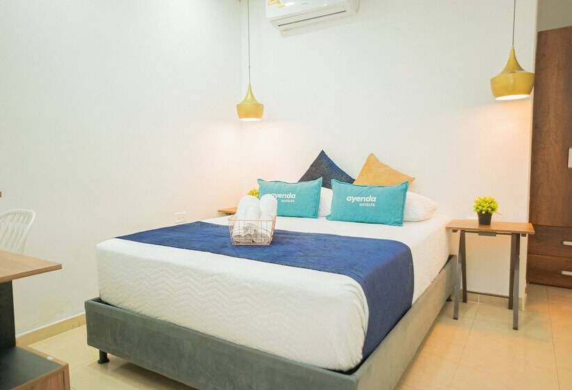 ホテル Ayenda Soft Vanilla House Boutique