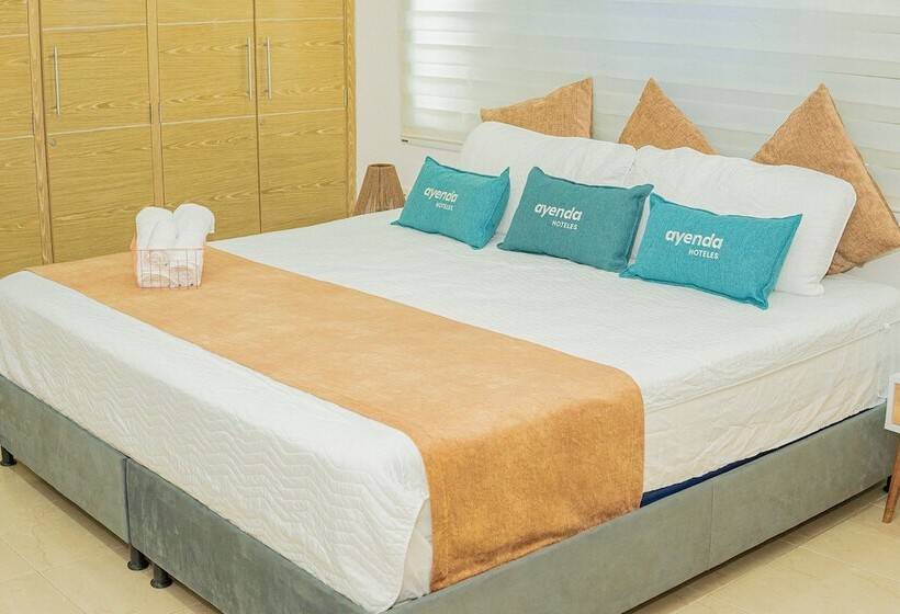 ホテル Ayenda Soft Vanilla House Boutique