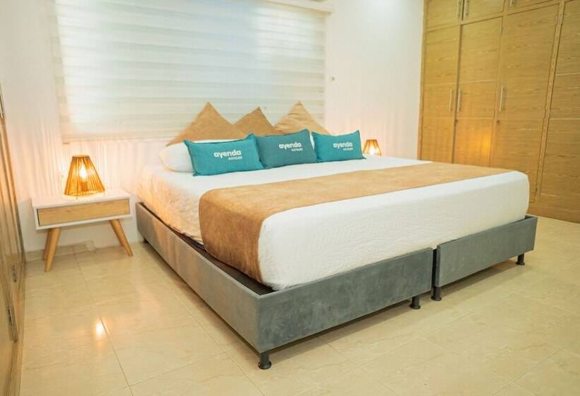 ホテル Ayenda Soft Vanilla House Boutique